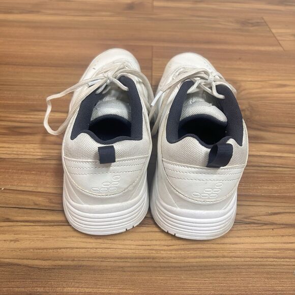 BCG Memory Foam Sneakers Mens 10.5 White Walking Training Shoes - Picture 3 of 8